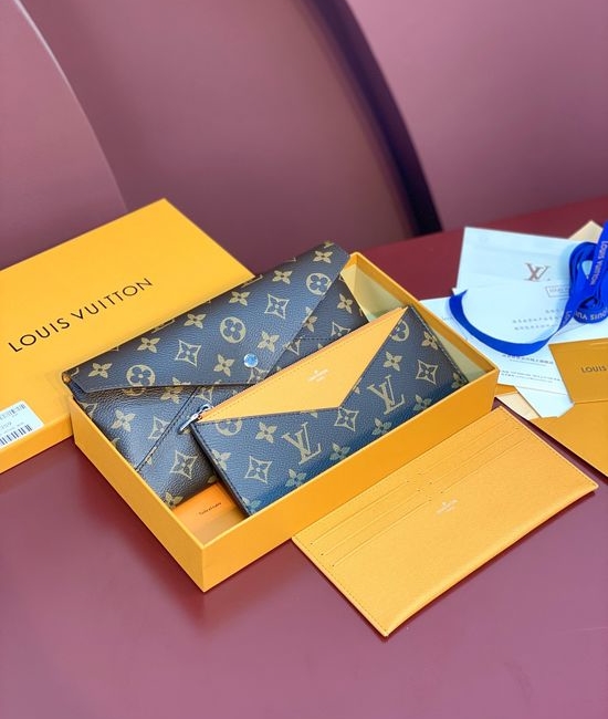 Louis Vuitton LV Kirigami Monogram Canvas Wallet M12359