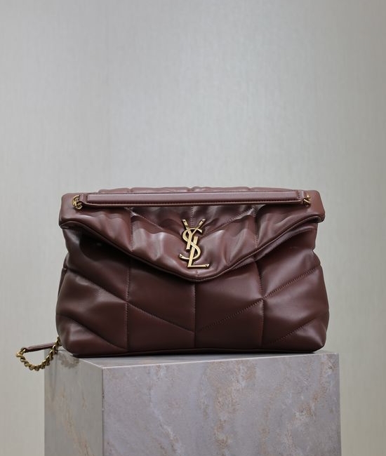Yves Saint Laurent YSL Loulou Puffer Quilted Lambskin Bag 577475