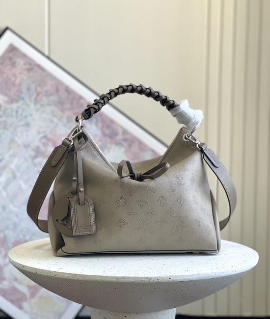 Louis Vuitton LV Beaubourg Hobo Medium Monogram Perforated Bag M56084