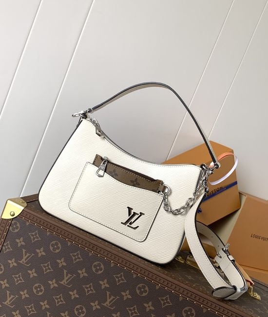 Louis Vuitton LV Marelle Epi Leather Handbag M80689
