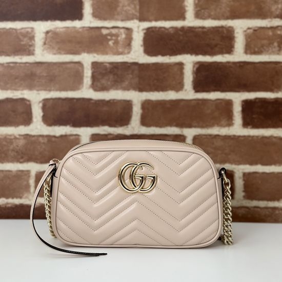 Gucci 447632 Light Pink Crossbody Bag