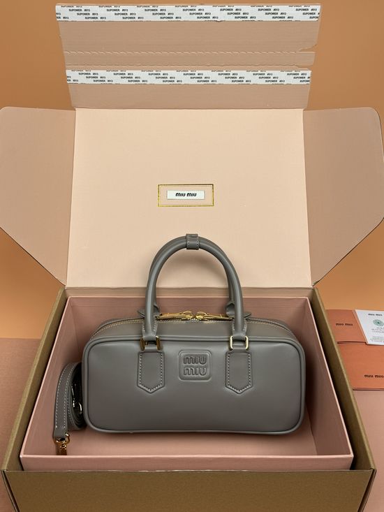 Miu Miu Arcadie Bowling Top Handle Bag 5BB148