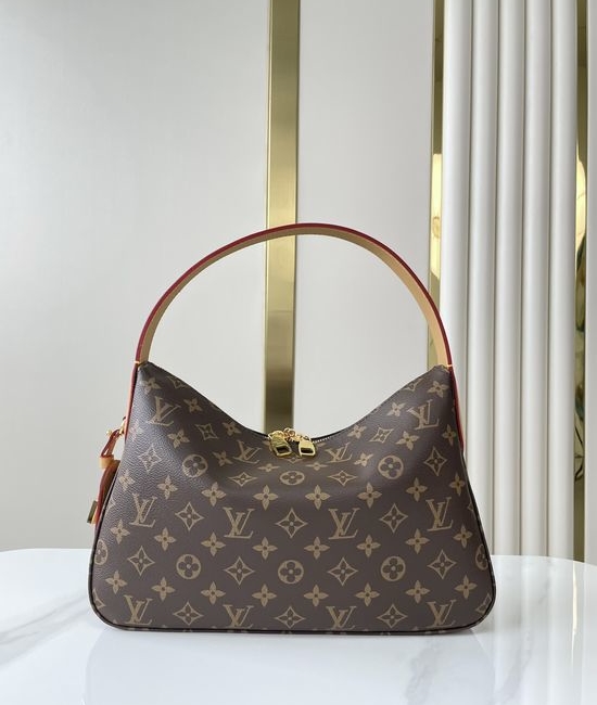 Louis Vuitton LV Slouchy Small Monogram Shopping Bag High Quality Original Order M11952