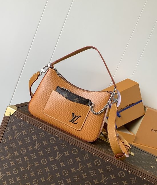 Louis Vuitton LV Marelle Epi Leather Handbag M80688
