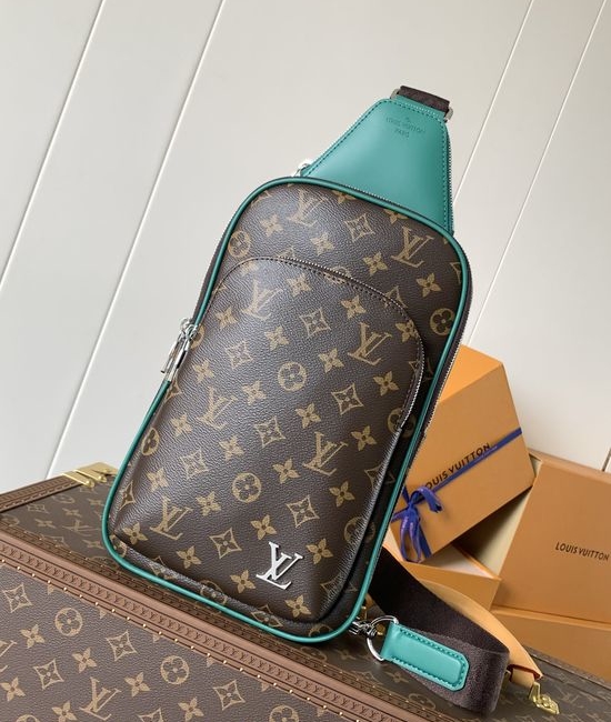 Louis Vuitton LV Avenue Series Damier Graphite Shoulder Bag M12734