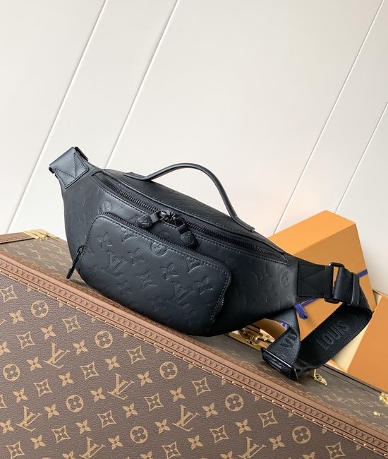 Louis Vuitton LV Monogram Shadow Rush Waist Bag M47058