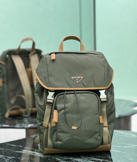 Prada Parachute Backpack with Hardware 2VZ135