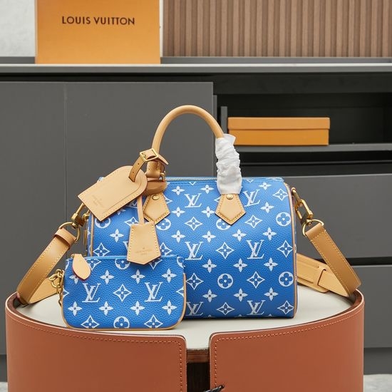 Louis Vuitton LV Speedy P9 Bandoulière Monogram Bag M24425