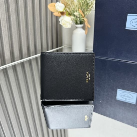 Prada Short Leather Wallet 2M0513