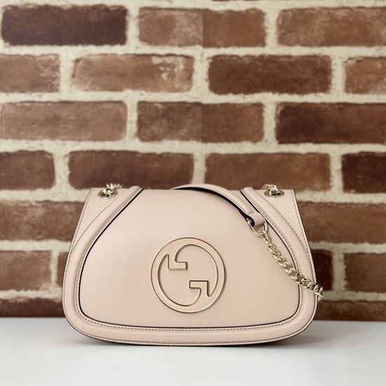Gucci New Light Pink Classic Bag 815715