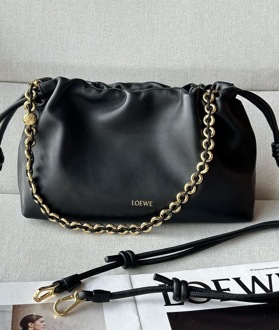 Loewe Flamenco Purse Napa Sheepskin Clutch 1774