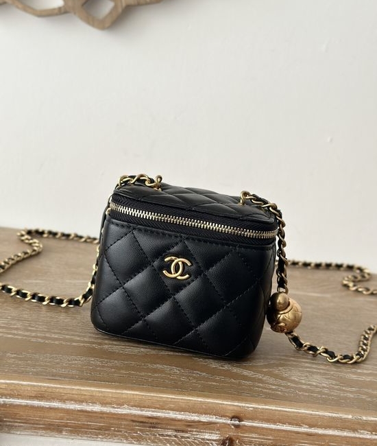 Chanel Mini Classic Chain Box Handbag 66014