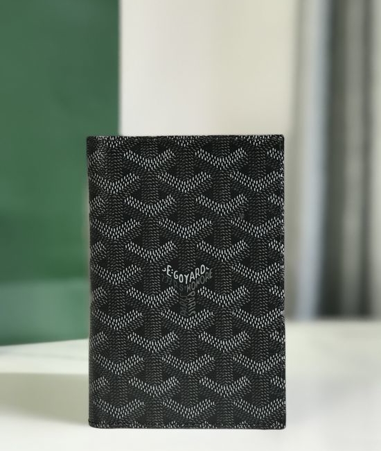 Goyard Passport Holder Calfskin Lining 020608