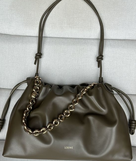 Loewe Flamenco Purse Large Leather Shoulder Bag 1776