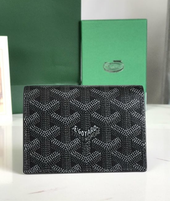 Goyard Limited Black Card Holder 020612