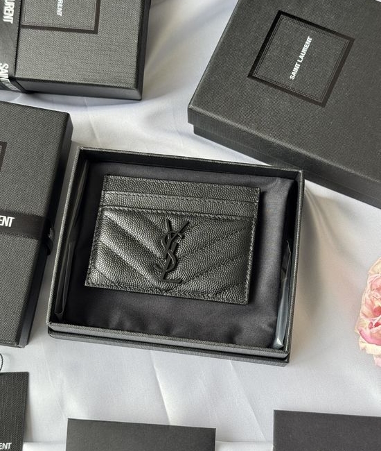 Yves Saint Laurent YSL Monogram Card Holder 423291