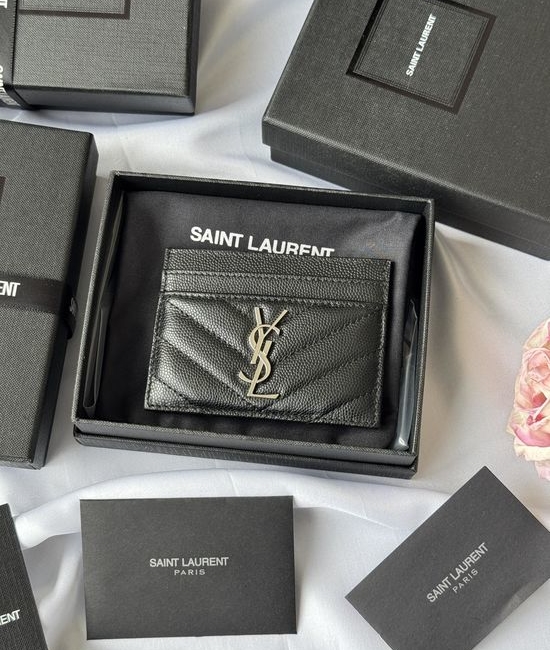 Yves Saint Laurent YSL Monogram Card Holder 423291