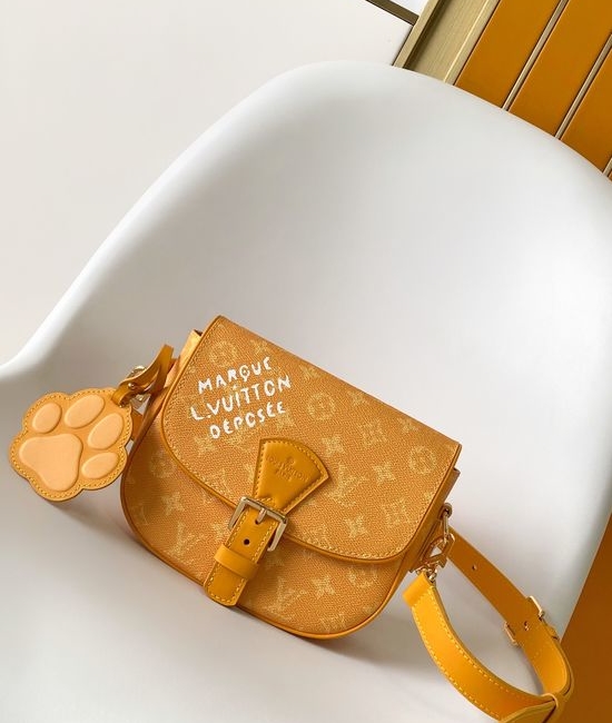 Louis Vuitton LV Montsouris Small Messenger Bag M12694