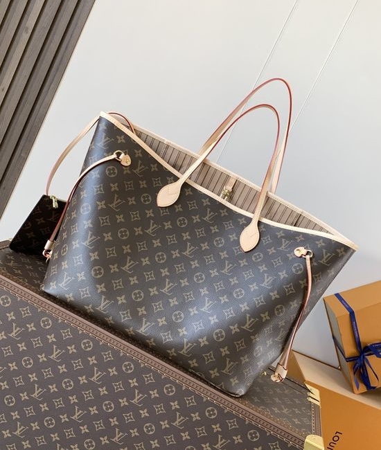 Louis Vuitton LV Neverfull Large Tote Bag N41360
