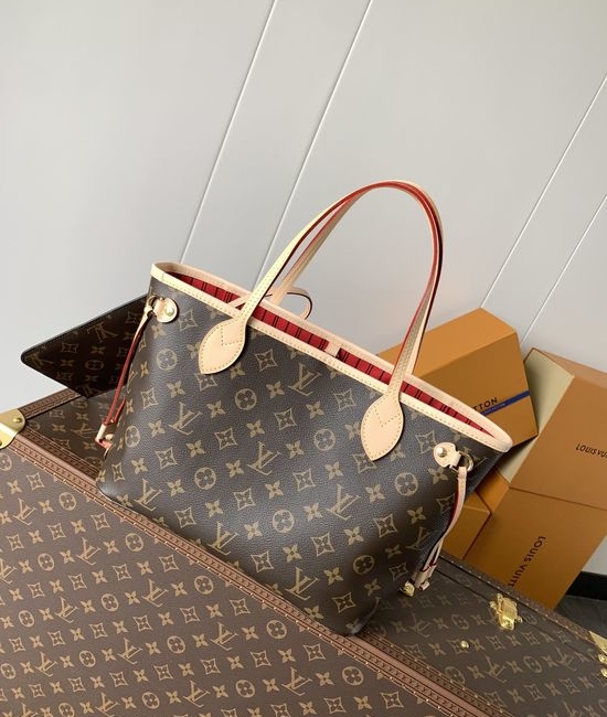 Louis Vuitton LV Neverfull Small Tote Bag N41359