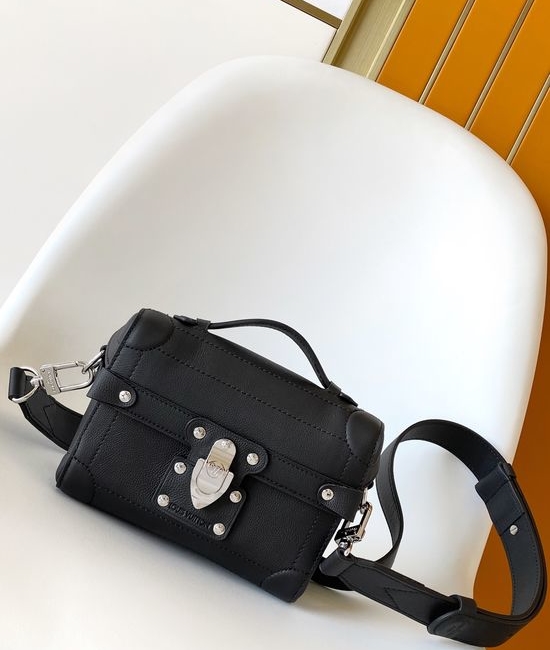 Louis Vuitton LV Soul Trunk Monogram Eclipse Crossbody M11516