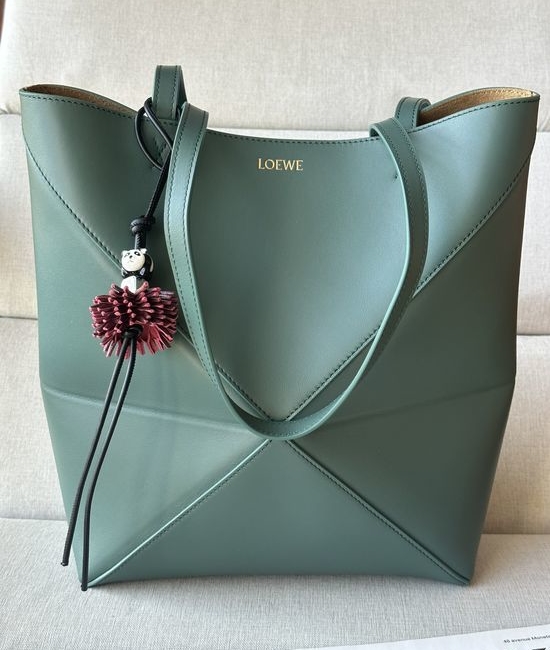 Loewe Small Puzzle Fold Tote Bag 1762