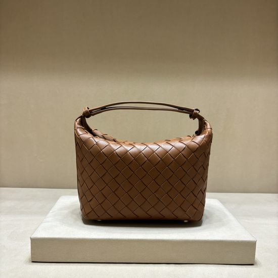 Bottega Veneta BV Intrecciato Lambskin Lunch Box Bag 3002