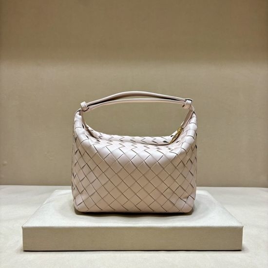 Bottega Veneta BV Intrecciato Lambskin Lunch Box Bag 3002
