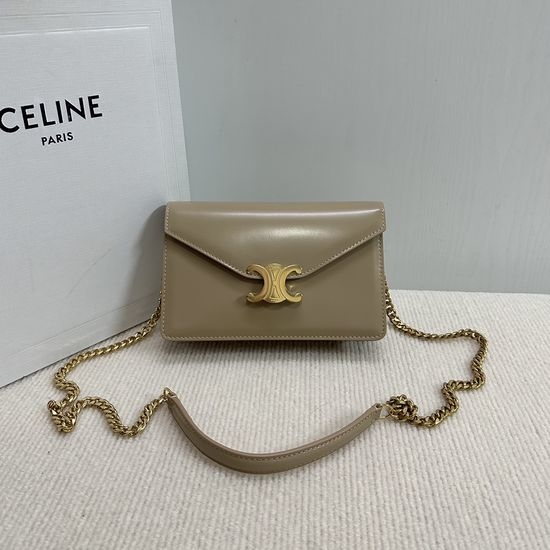 Celine Triomphe Chain Wallet 10L033