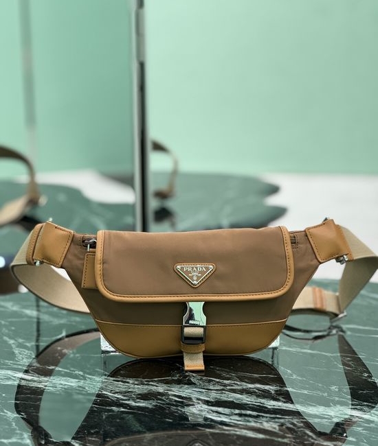 Prada Nylon Adjustable Strap Crossbody Bag 2VH176