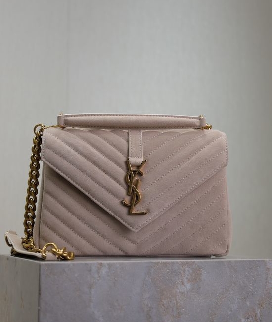 Yves Saint Laurent YSL Monogram College Messenger Bag 392737