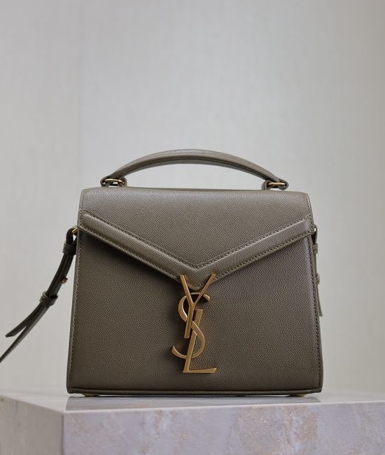 Yves Saint Laurent YSL Cassandra Mini Top Handle Handbag 602716