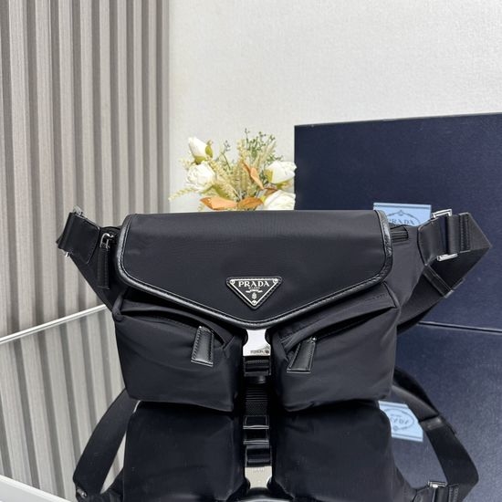 Prada Nylon Shoulder Bag 2VH174