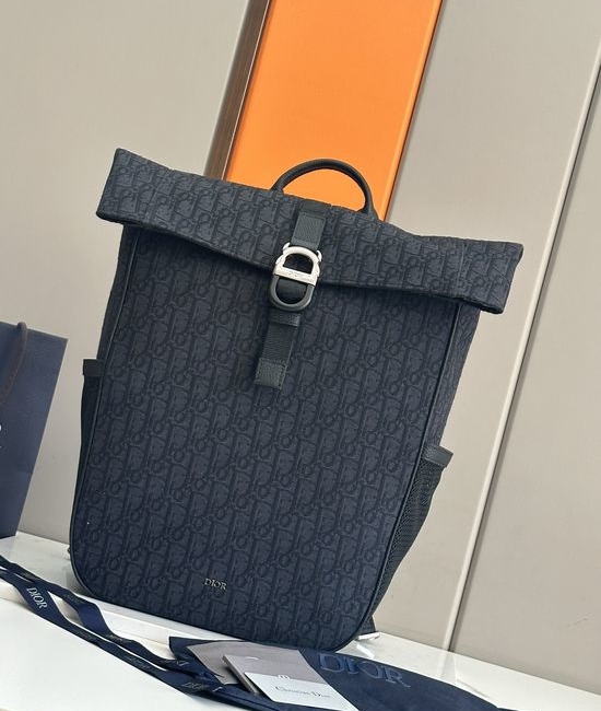 Christian Dior CD Christian Dior CD 8 Roll-Top Backpack 93913