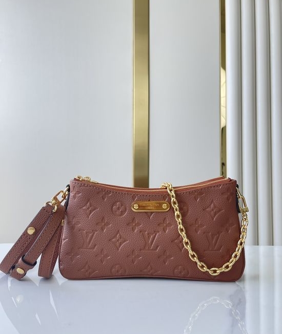 Louis Vuitton LV POCHETTE LIV Leather Chain Crossbody Bag M11916
