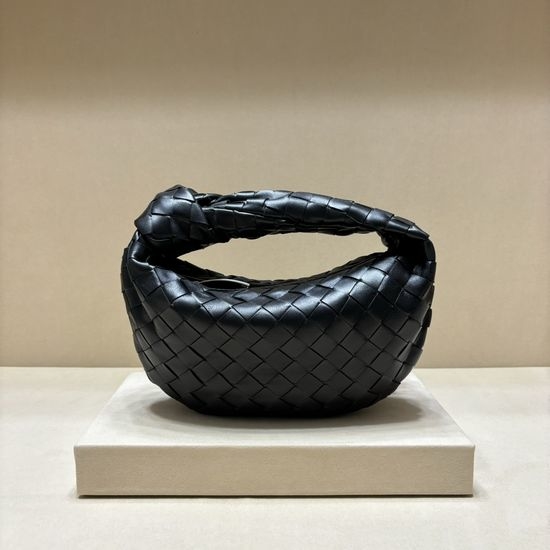 Bottega Veneta BV Woven Knotted Hobo Bag 80800