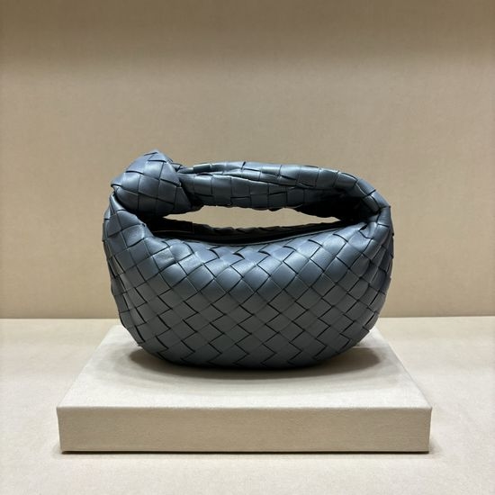 Bottega Veneta BV Woven Knotted Hobo Bag 80800