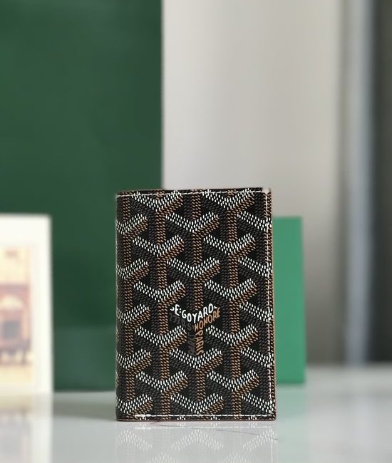 Goyard SAINT-PIERRE Compact Card Holder 020609