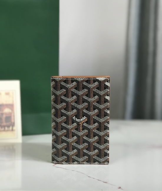 Goyard Grenelle Passport Holder Essential Travel Accessory 15549