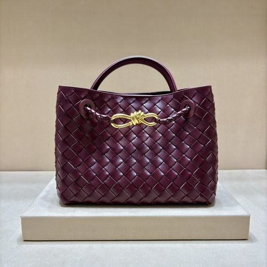 Bottega Veneta BV Intrecciato Small Leather Top Handle Bag 7463