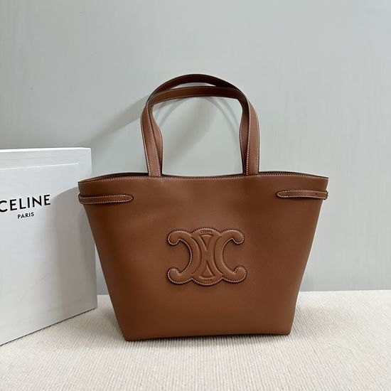 Celine CABAS ANAIS Grained Leather Tote Bag 118233