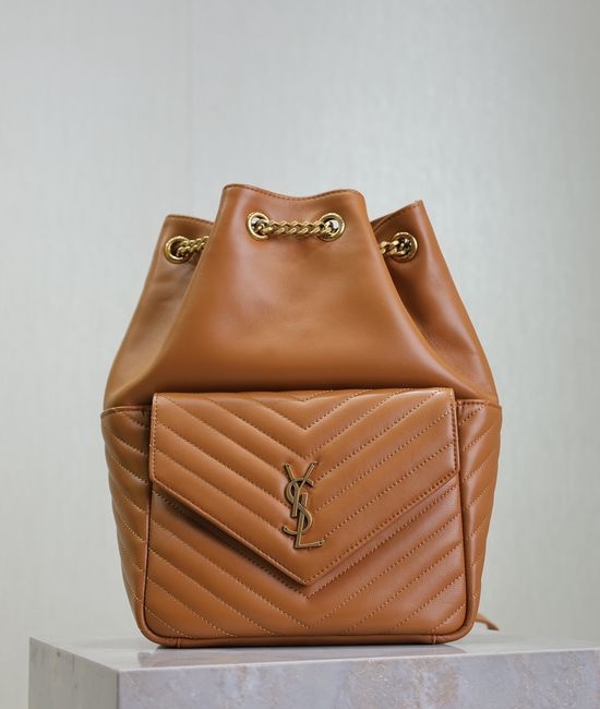 Yves Saint Laurent YSL Joe Lambskin Backpack 672609
