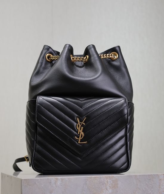 Yves Saint Laurent YSL Joe Backpack Lambskin 672609