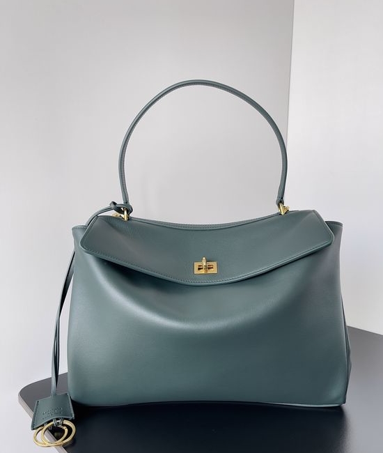 Balenciaga Rodeo Oversized Soft Shoulder Bag