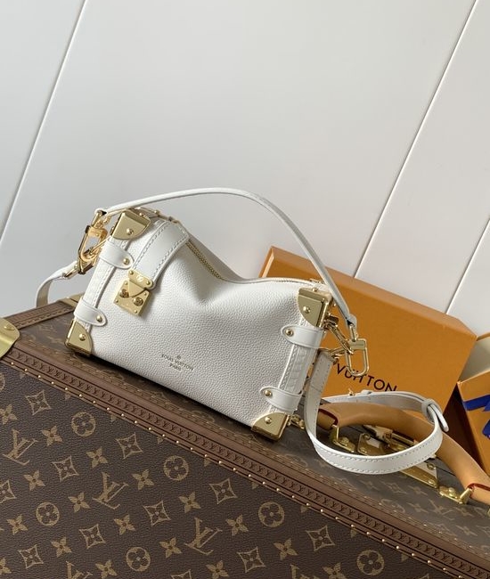 Louis Vuitton LV Side Trunk Medium Handbag M25160