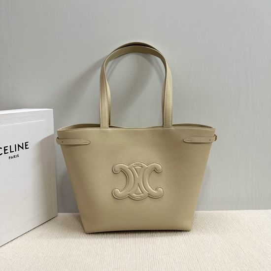 Celine CABAS ANAIS Grained Leather Tote Bag 118233
