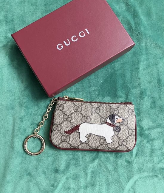 Gucci Key Card Lipstick Pouch 818768