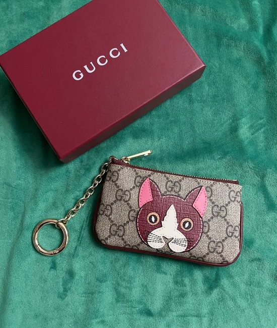 Gucci Key Card Lipstick Pouch 818768