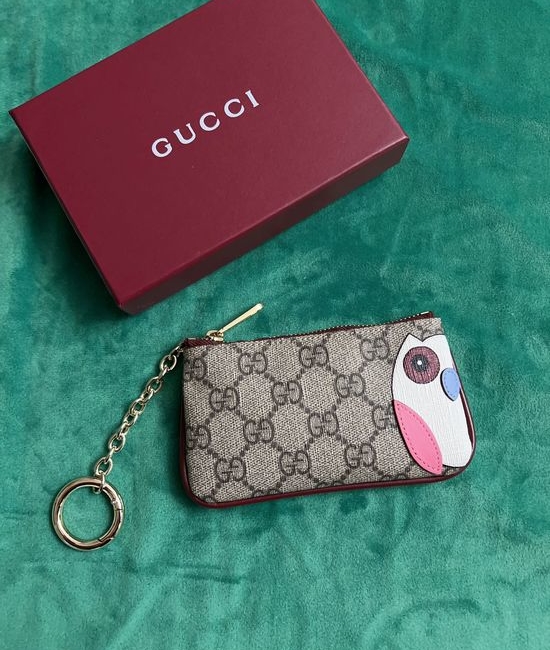 Gucci Key Card Lipstick Pouch 818768