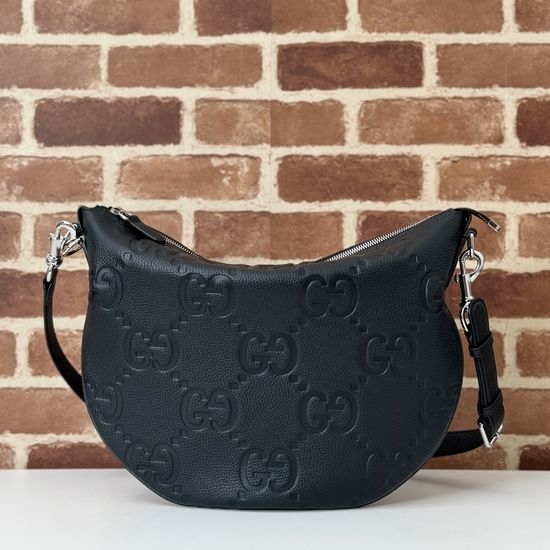 Gucci Original Leather Embossed G Tote 801887